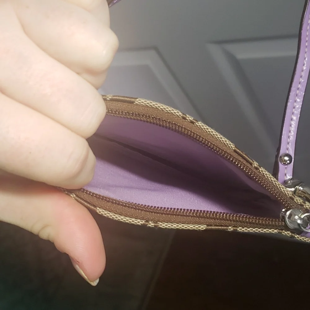 Coach Wristlet - Picture 5 of 5